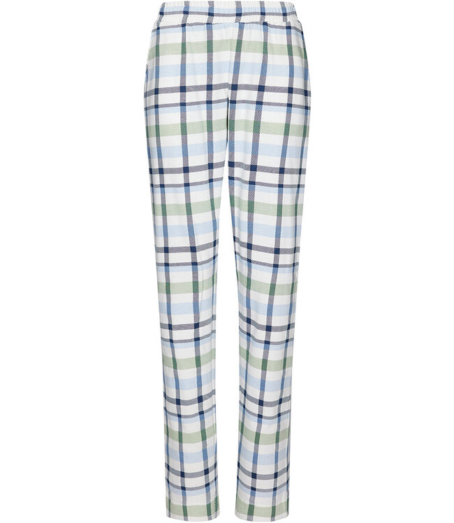 ladies french terry pyjama 'fresh trendy checks'