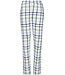 ladies french terry pyjama 'fresh trendy checks'