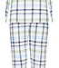 ladies french terry pyjama 'fresh trendy checks'