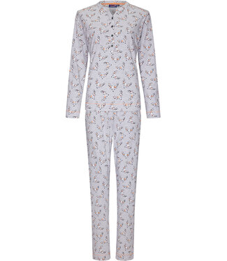 Rebelle cotton-mix ladies pyjama set with buttons 'little Daisy deers'