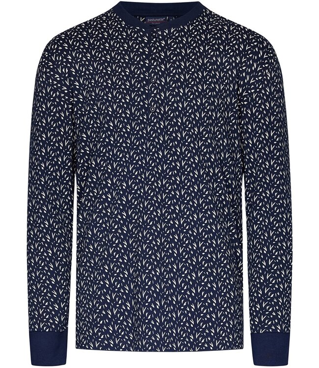 mens cotton pyjama set with buttons 'cool fashion dashes'