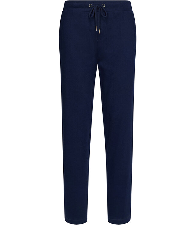 katoenen herenpyjama met knopen 'cool fashion dashes'