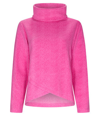 Rebelle Mix & Match pink fleece jumper 'fabulous fashion'