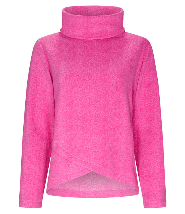 Rebelle Mix & Match pink fleece jumper 'fabulous fashion'