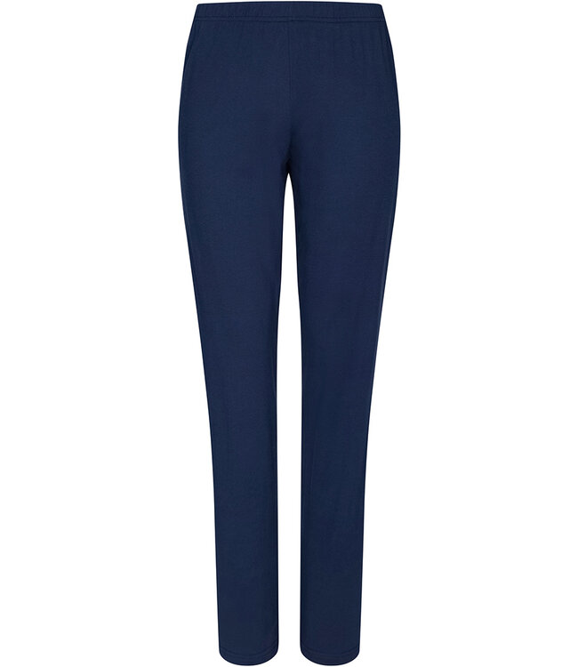 ladies long sleeve full button cotton pyjama set 'classic ditsy dots'