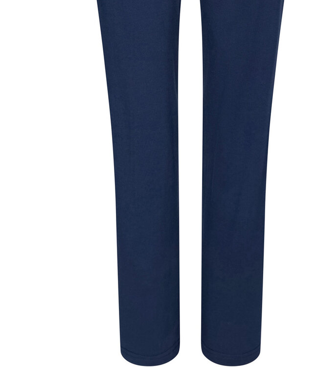 katoenen doorknoop dames pyjama met lange mouwen 'classic ditsy dots'