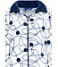coral fleece dames huispak 'abstract bobble line art'