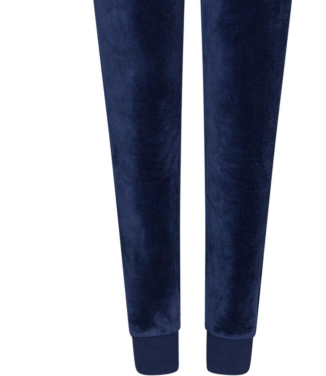 coral fleece dames huispak 'abstract bobble line art'