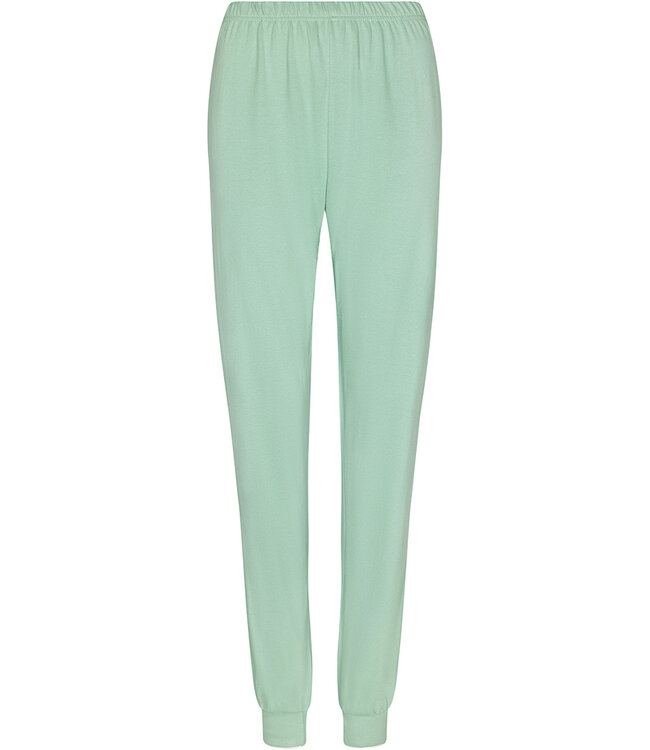 ladies organic cotton long sleeve pyjama set 'vintage floral'