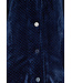 ladies luxury fleece robe with buttons 'chic fleece luxury'