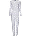 Rebelle zachte pyjama met lange mouwen 'little dotty Ally alpaca'