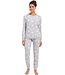 zachte pyjama met lange mouwen 'little dotty Ally alpaca'