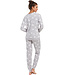 zachte pyjama met lange mouwen 'little dotty Ally alpaca'