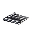 trendy soft fleece warm blanket 'trendy chunky checks'