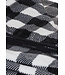 trendy soft fleece warm blanket 'trendy chunky checks'