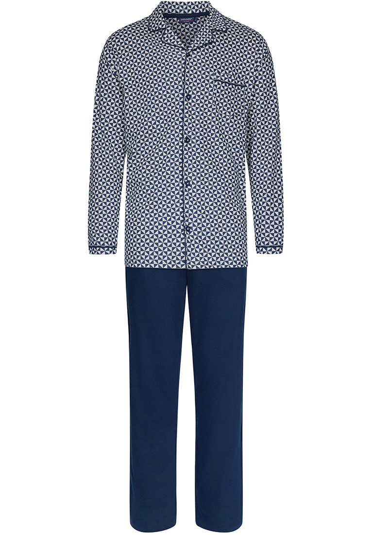 Heren Pyjama Jahetuul Pyjama Heren Katoen Lichte Pyjama Heren Met