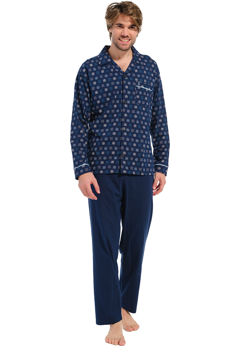 Heersan Tweedelige pyjama, lange set voor