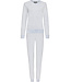 Pastunette Deluxe ladies long sleeve 'v' neck pyjama  'soft elegance'