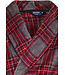coral fleece badjas 'check it out'
