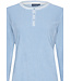 pale blue terry lounge - pyjama set with buttons 'just blue'
