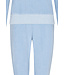 pale blue terry lounge - pyjama set with buttons 'just blue'