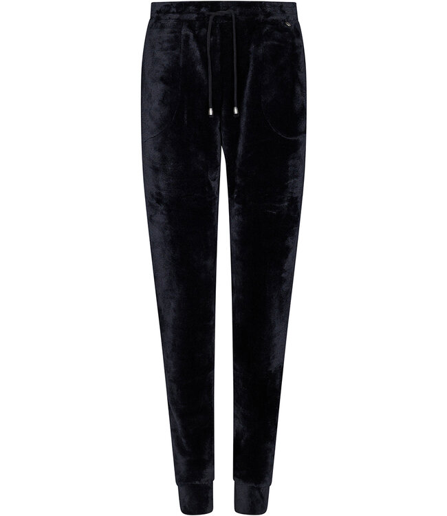 ladies soft fleece lounge home suit 'trendy chunky checks'