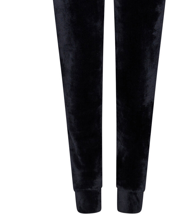 ladies soft fleece lounge home suit 'trendy chunky checks'