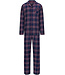 Pastunette for Men mens full button cotton flannel pyjama 'cool trendy checks'