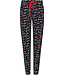 Rebelle ladies Mix & Match long cuffed cotton pants 'goodnight kiss kiss'