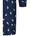 ladies long sleeve soft warm nightdress 'retro raindrop'
