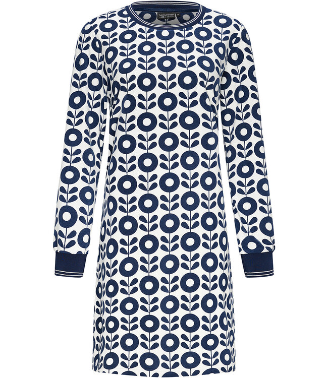PASTUNETTE GEOMETRIC BLUE PYJAMA PASTUNETTE GEOMETRIC BLUE PYJAMA