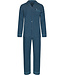 Robson men's dark blue long sleeve cotton woven full button pyjama 'modern classic'