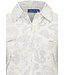 ladies long sleeve soft nightshirt with buttons 'paisley dreams'