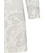 ladies long sleeve soft nightshirt with buttons 'paisley dreams'