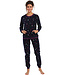 ladies soft fleece home lounge pyjama 'fabulous & starry'