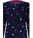 ladies soft fleece home lounge pyjama 'fabulous & starry'