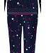 ladies soft fleece home lounge pyjama 'fabulous & starry'