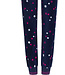ladies soft fleece home lounge pyjama 'fabulous & starry'