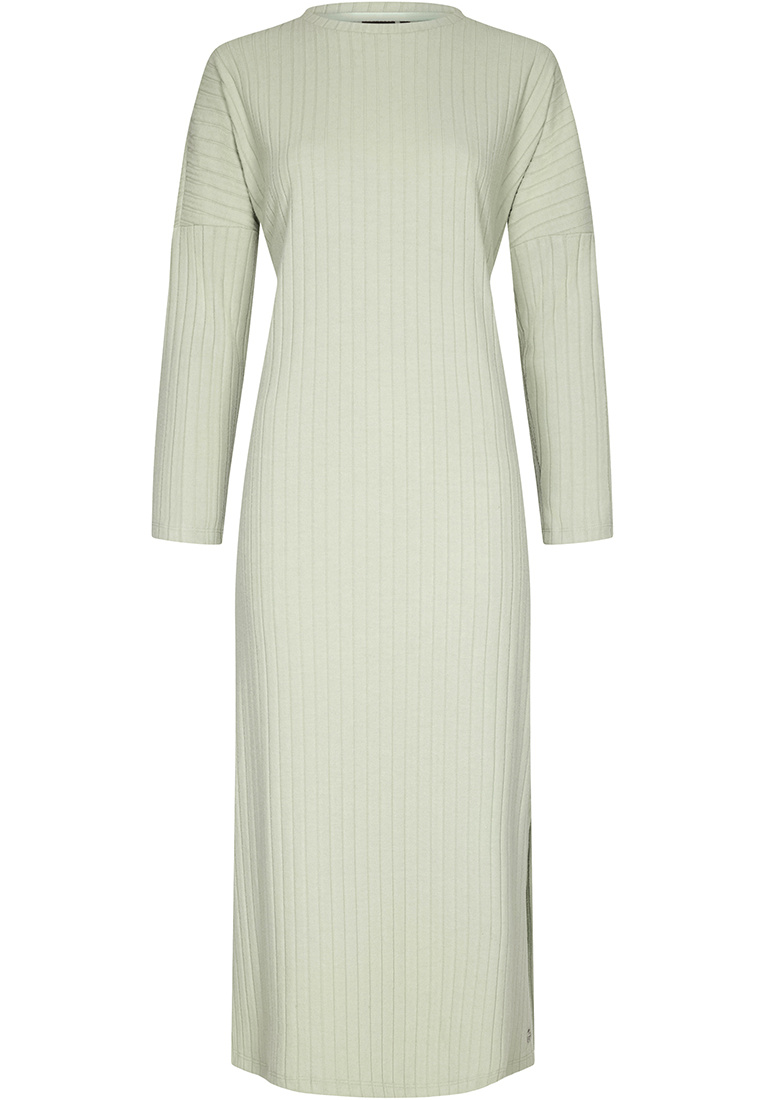 Pastunette 24/7 ladies home lounge relax dress 'soft subtle stripe'