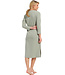 ladies home lounge relax dress 'soft subtle stripe'