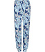 ladies long sleeve cotton pyjama set 'relax & winter garden flowers'