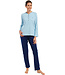 lichtblauwe pyjama met lange mouwen 'lots of dots'