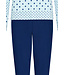 lichtblauwe pyjama met lange mouwen 'lots of dots'