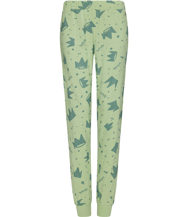 ladies long sleeve cotton pyjama 'Princess for a day'