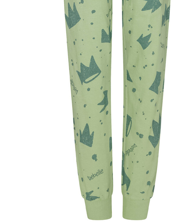 katoenen pyjama met lange mouwen 'Princess for a day'