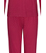 ladies long sleeve cotton pyjama 'magic fuchsia flower garden'