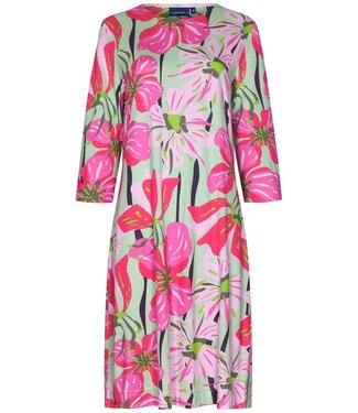 Pastunette ladies 3/4 sleeve nightdress 'floral moments'