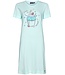 Rebelle short sleeve cotton single jersey summer nightdress 'sweet scoop ice-cream'