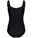 Pastunette Beach black soft cup prosthetic swimsuit with adjustable straps 'chic black sparkle '