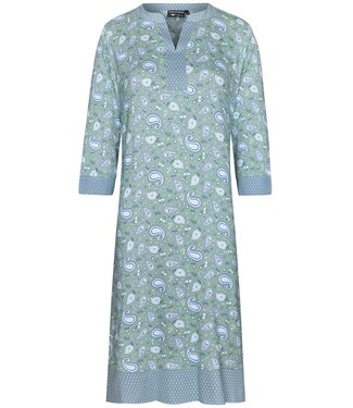 Pastunette Deluxe ladies luxury 3/4 sleeve nightdress 'paisley dream'